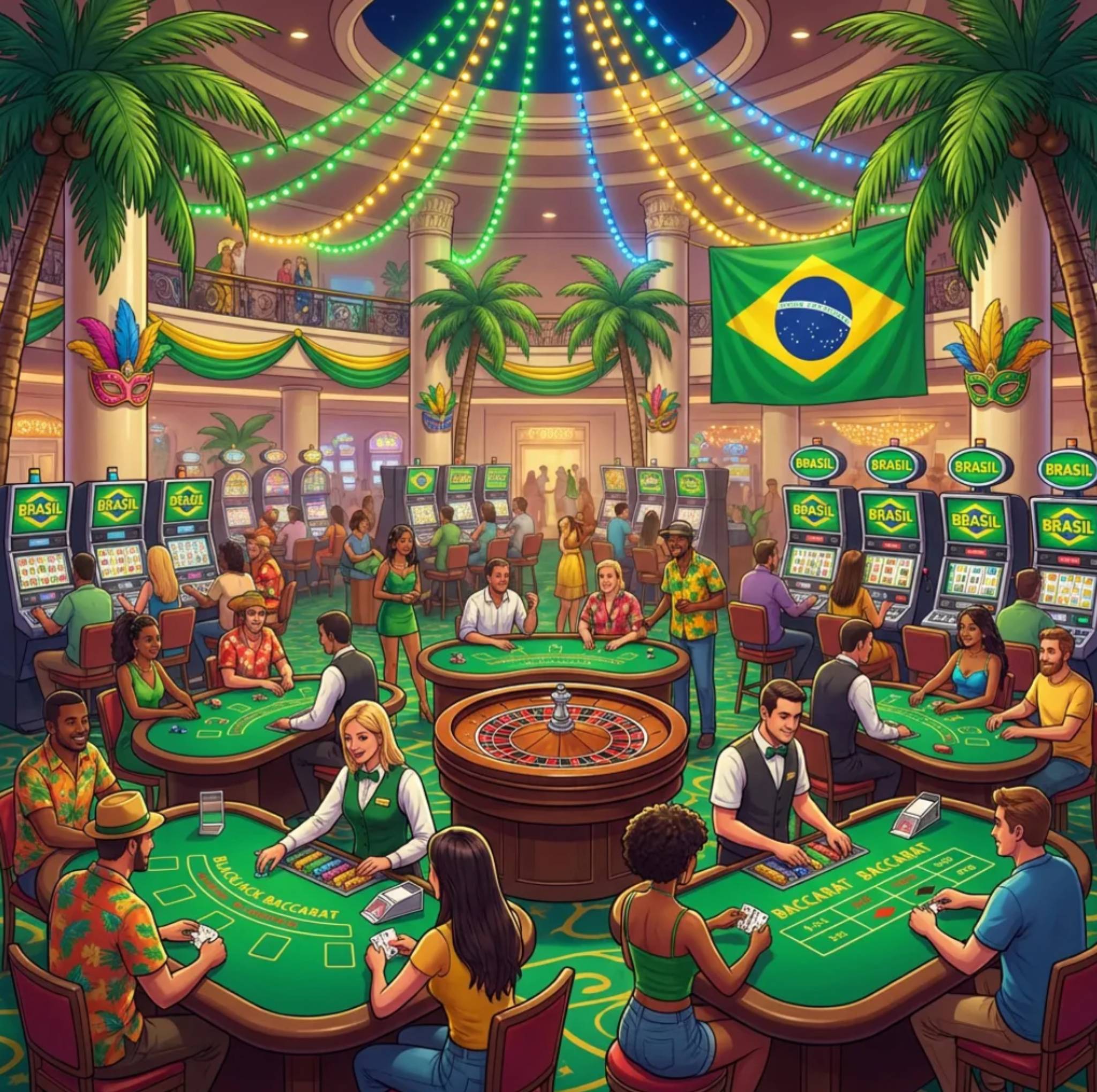 Baccarat Digital vs Ao Vivo