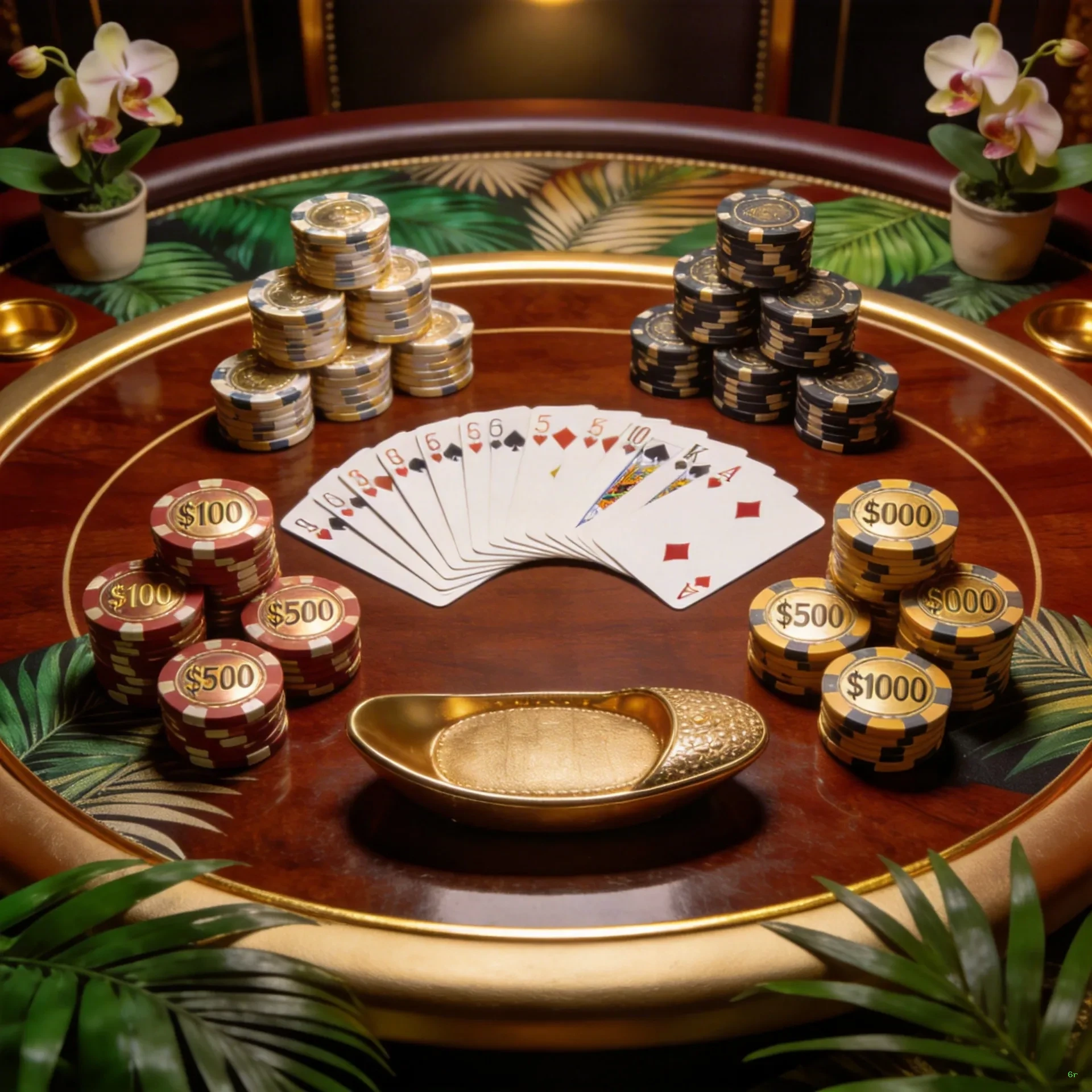 Baccarat Ao Vivo 6r