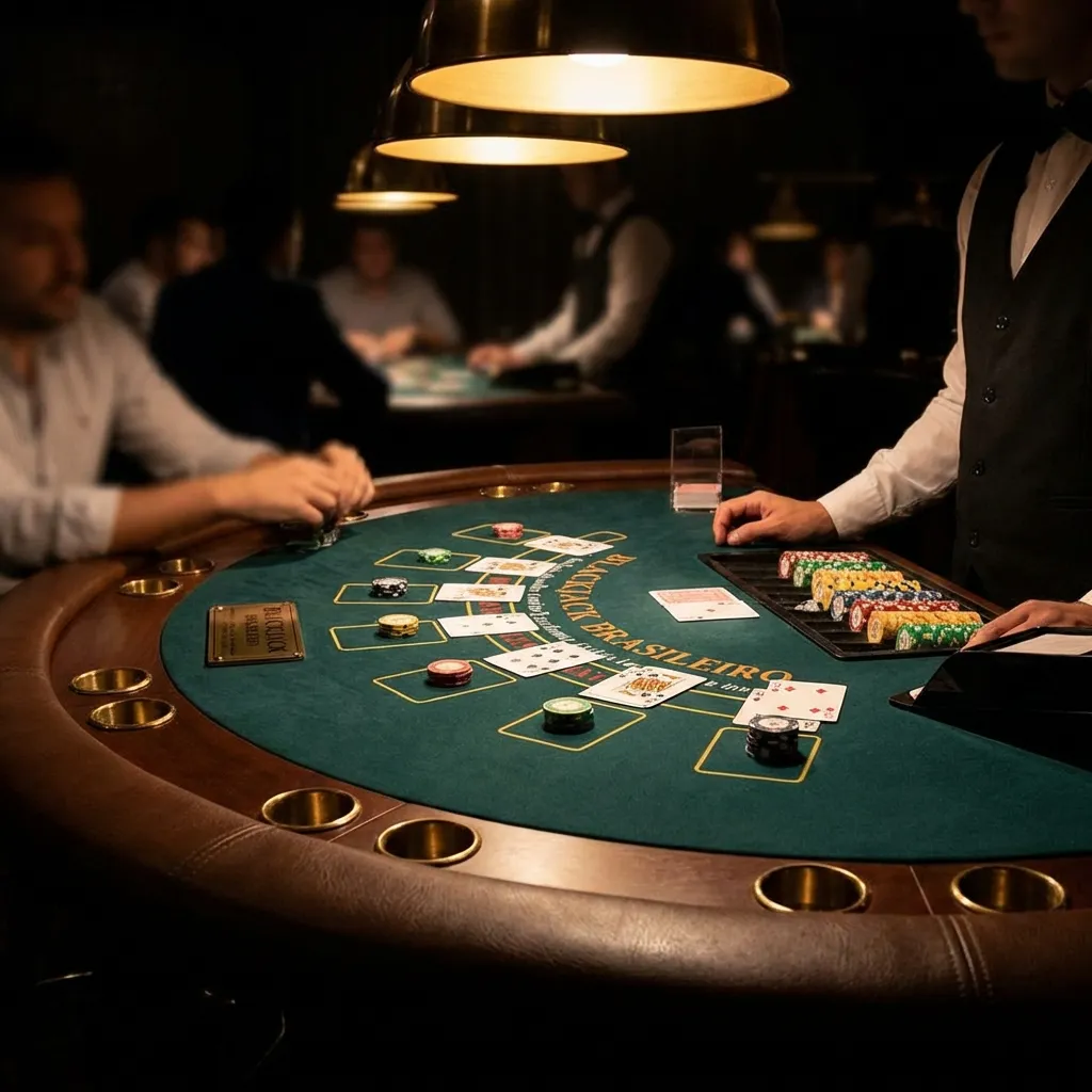 Baccarat Ao Vivo 6r