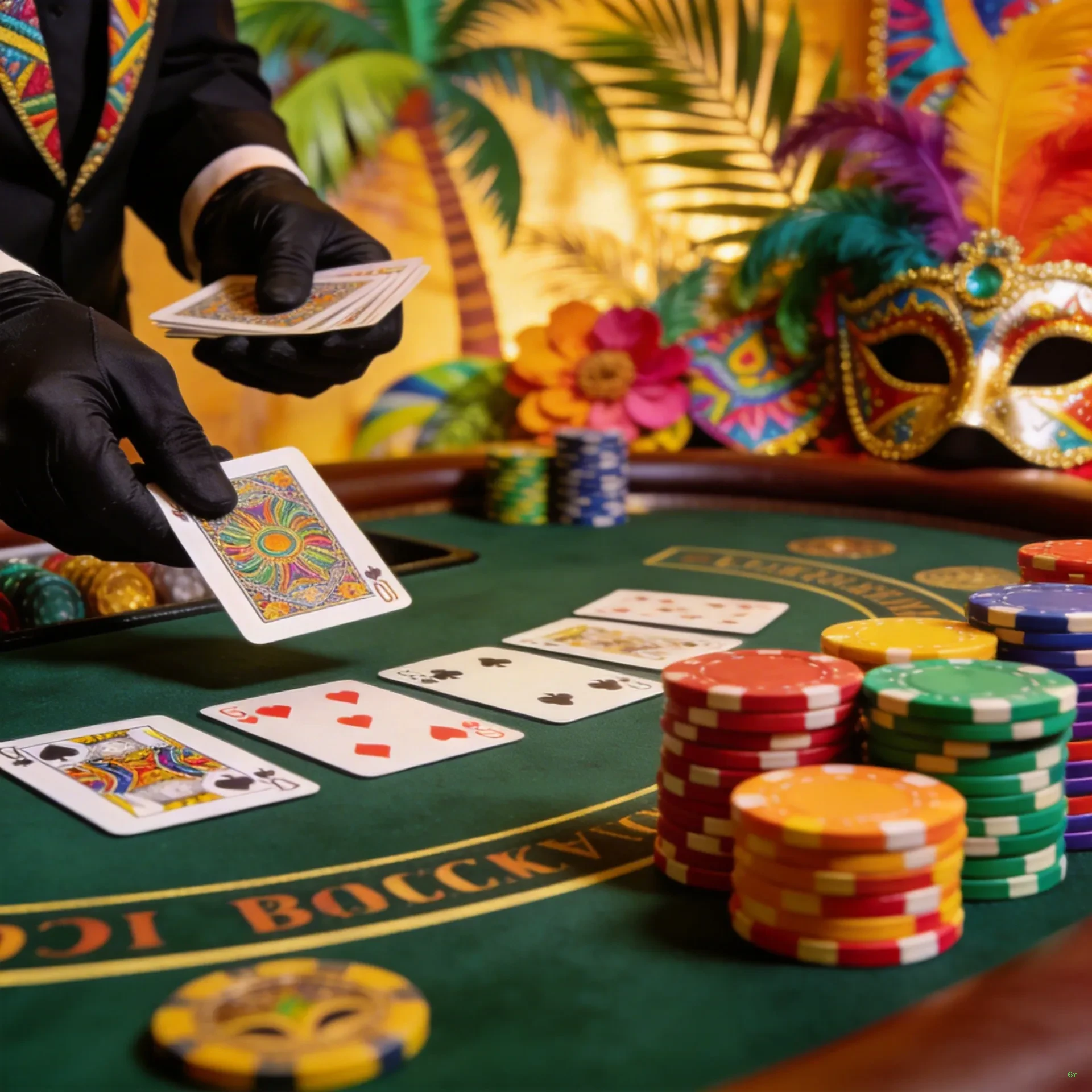 Blackjack Ao Vivo 6r